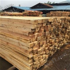 建筑口料 工地建筑木方料工程木方条 建筑木方生产厂家 呈果木业