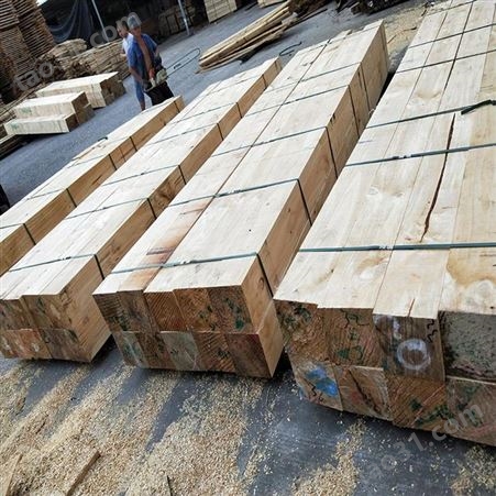 厂家直供白松木方批发 呈果木业