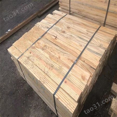 呈果木业 建筑模板方木 建筑工地木方 4x8花旗松建筑模板木方厂家加工定制