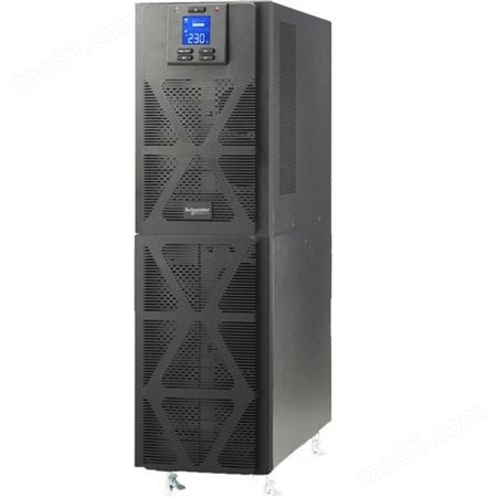 施耐德UPS电源SPRM1K 内置机架式1KVA 800W 高频在线式UPS电源