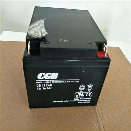 长光CGB蓄电池CB1212 长光12V1.2AH EPS应急配电柜CGB蓄电池