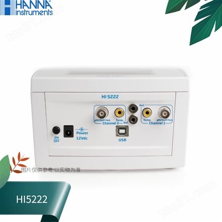 HI5222哈纳HANNA台式PH测定仪汉钠酸度计