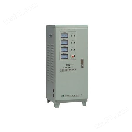 三相分调式全自动交流稳压电源系列(SJW)由上海全力电器有限公司出品