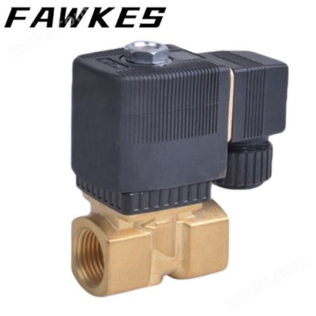 微型电磁阀 美国福克斯FAWKES不锈钢小型电磁阀