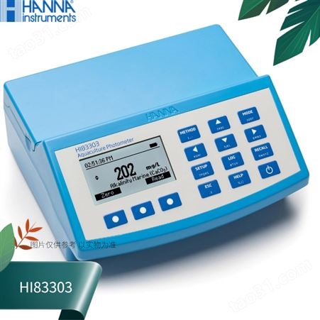 HI83303哈纳HANNA多参数21参数光度测定仪