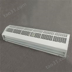德冷RFM125-1500型1.5米长电加热风幕机 PTC电热板加热