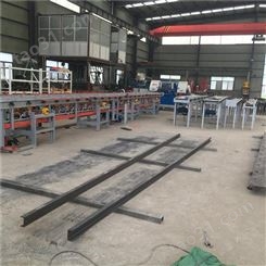 山东鑫塔钢筋生产线 钢筋棒材剪切生产线产量大