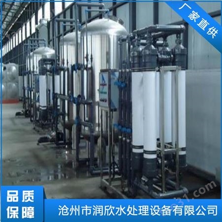1吨双级反渗透设备生产工厂 反渗透水处理报价 乌鲁木齐水处理设备