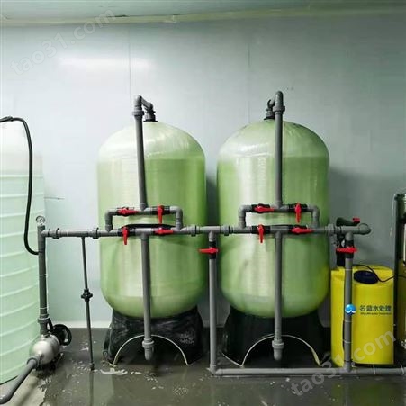 湖南LC-RO-500L电镀用纯水处理设备 工业用纯水设备厂家