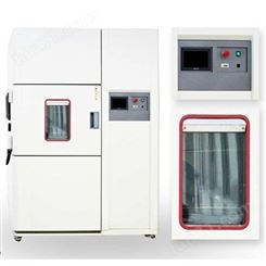 厂家供应三箱温度冲击试验箱可编程小型高低温冷热冲击试验机可非标定制