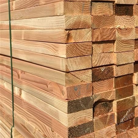 厂家直发-铁杉建筑木方价格规格齐全-价格实惠