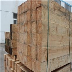 呈果木业白松木方价格批发不易劈裂建筑方木原厂供应