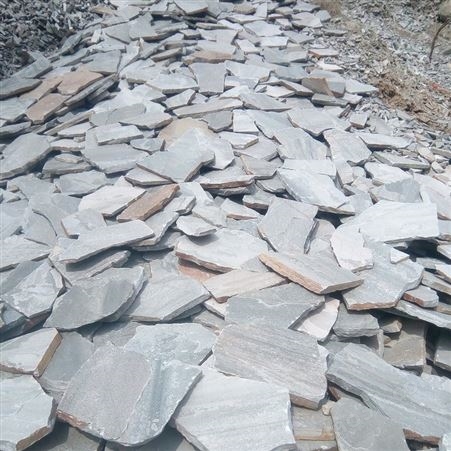 天然板岩碎拼厂家 板岩碎拼石价格 河北板岩碎拼石介绍 河北板岩碎拼石批发