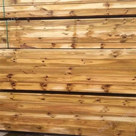建筑用木方 呈果建筑木方厂家 3x8辐射松建筑木方定制