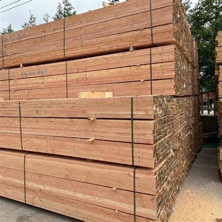 铁杉建筑方木 供应杂木板垫木硬杂木 建筑工程木方 建筑用方木价格
