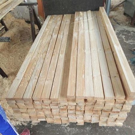 建筑模板木方 呈果 建筑木方模板 铁杉木方供应