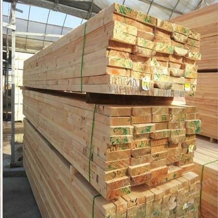 呈果木业3x4工地木方 建筑木方条 建筑方木生产厂家
