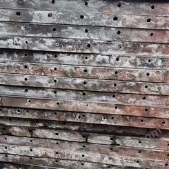 旧钢模板 防撞平面模具 回收建筑材料 耐腐蚀 工程建设