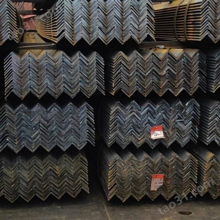 镀锌角钢 Q345材质 30*3型材 缆沟支架使用 钢铁加工
