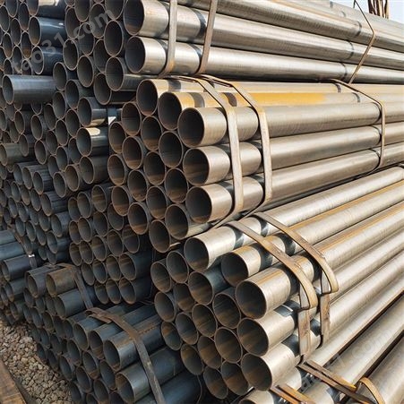焊接钢管 排水管 石化工程使用 6Mn材质 建筑管材出售 可定制