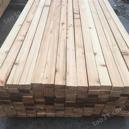 陕西铁杉松木方费用 铁杉木材价格表