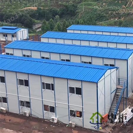 重庆工厂直发 活动板房材料批发 彩钢活动房价格 活动板房安装