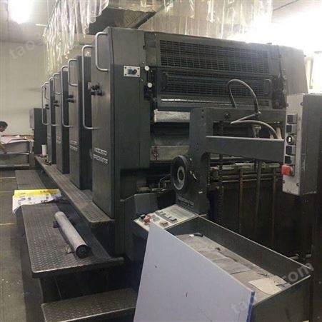 出售90年sm102对开5色印刷机