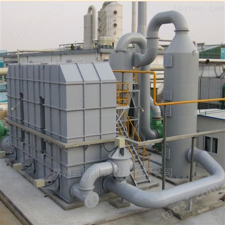 工业热水锅炉废气处理设备