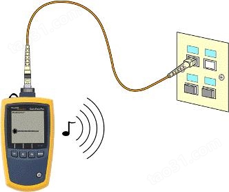 Fluke SimpliFiber® Pro光功率计及光缆测试工具包