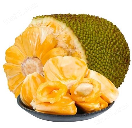 越南红心菠萝蜜 新鲜水果干苞甜蜜Q脆热带鲜果