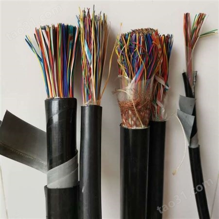 HYA53通信电缆50*2*0.5 HYA32钢丝铠装通信电缆