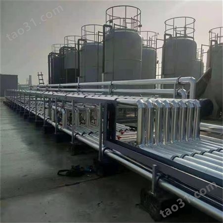 供应化工厂管道外护保温工程 承包铁皮保温