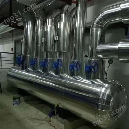 空调管道包保温安装报价 铁皮保温厂家