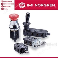 NORGREN 诺冠 Super X 系列管式连接手控阀、机械控制阀X3045902