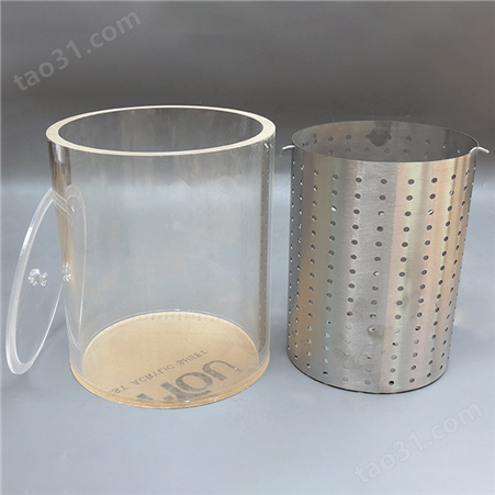生石灰浆渣测定仪有机玻璃筒建筑无机结合料石灰未消化残渣含量
