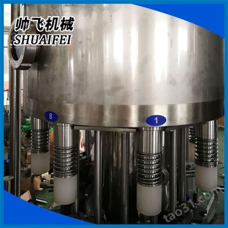 厂家 纯净水矿泉水灌装机 果汁饮料机械 果汁生产设备