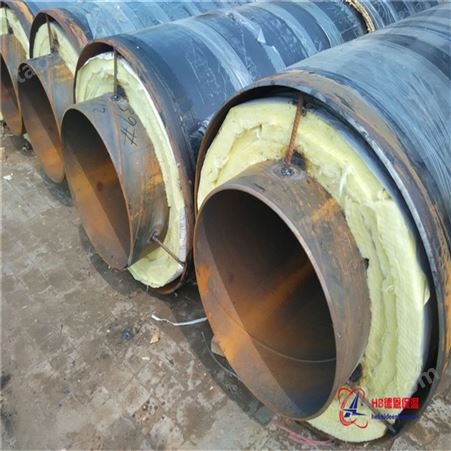 北京市钢套钢聚氨酯直埋式保温管-DN125-河北德恩-现货供应