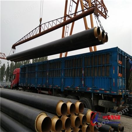 聚氨酯直埋式保温管-DN350-河北德恩-北京专业生产