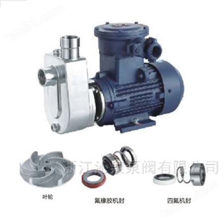 沁泉 ZCQ32-25-115型自吸式磁力泵