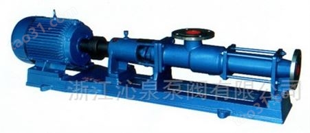 沁泉 G85-2,G型单螺杆泵生产原厂