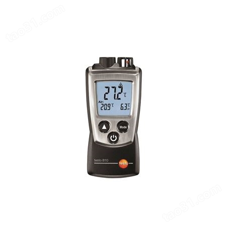 德图testo 810 红外测温仪/非接触式空调温度测量仪