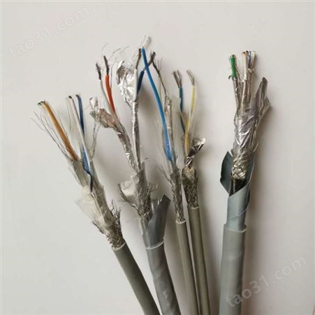 RS485-22铠装通讯电缆300/500V工业灰护套