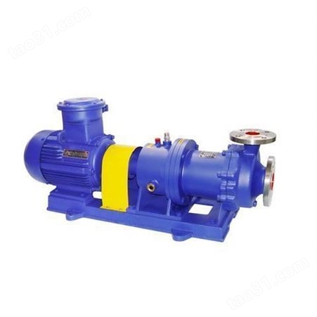 ZCQ型自吸式自吸泵 自吸磁力泵 耐腐蚀磁力泵 自吸式磁力驱动泵