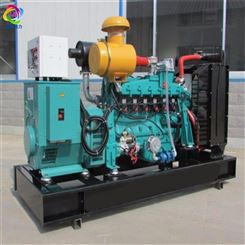 WEICHAI/潍柴50千瓦燃气发电机组 潍坊厂家提供50KW沼气发电机