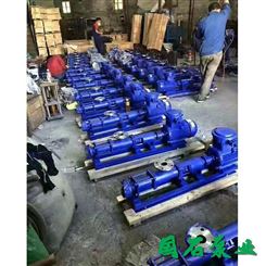 国石泵业销售化工螺杆泵 污水螺杆泵 品质精良