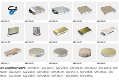 SAV磁力夹盘/SAV-Just Experts-德国SAV GmbH永磁吸盘/电磁夹块