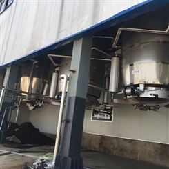 不锈钢卫生级蒸汽加热萃取设备   湖南萃取设备直销