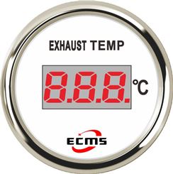 仪创 ECMS 800-00251 车用尾气温度表 汽车仪表0-800度